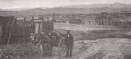 Al fondo a la derecha, el inicio de la C Cedros. (Año 1940) Lorenzo Gamos.jpg