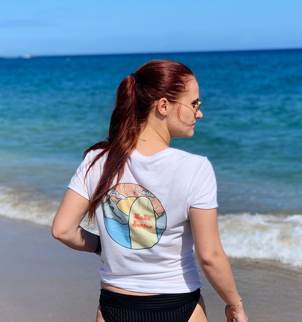 Thumbnail: Orange Dream Women's T-shirt
