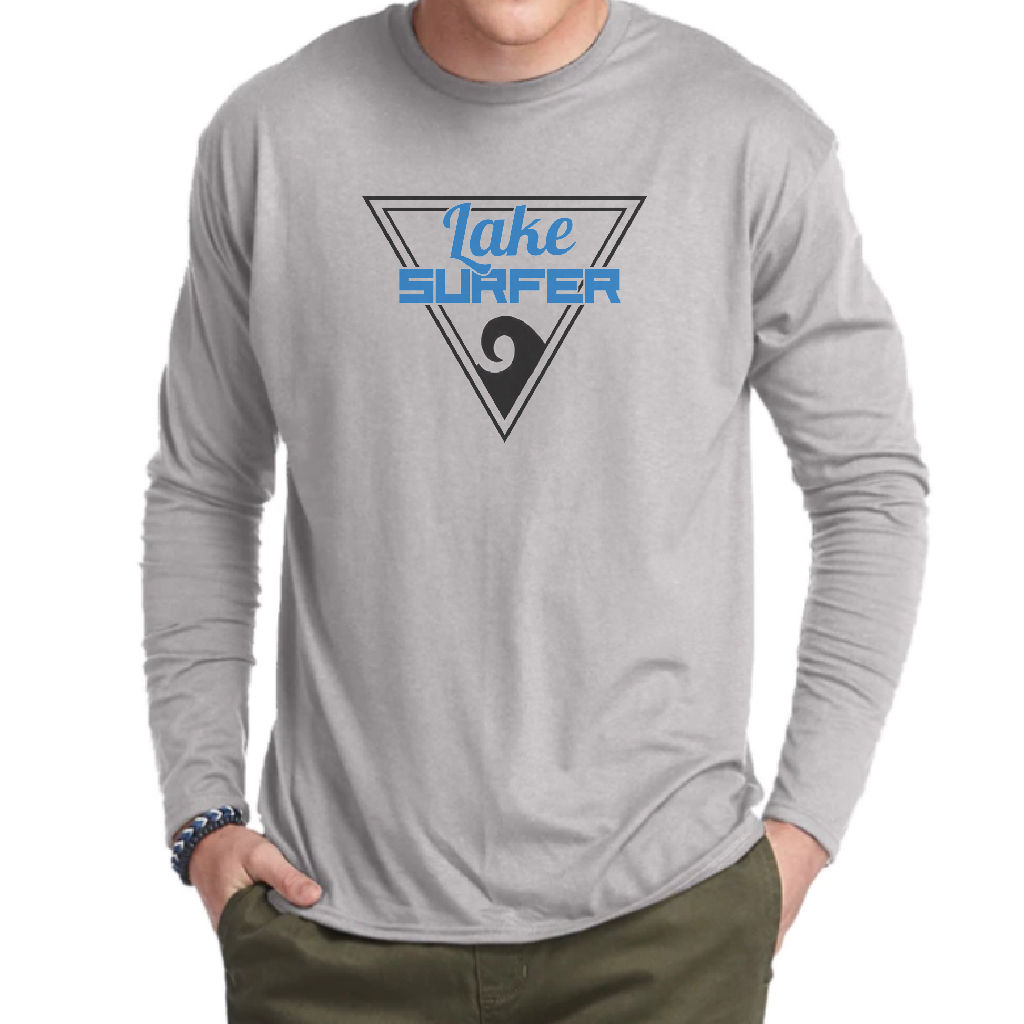 Wave long sleeve, make waves on back shoulder 