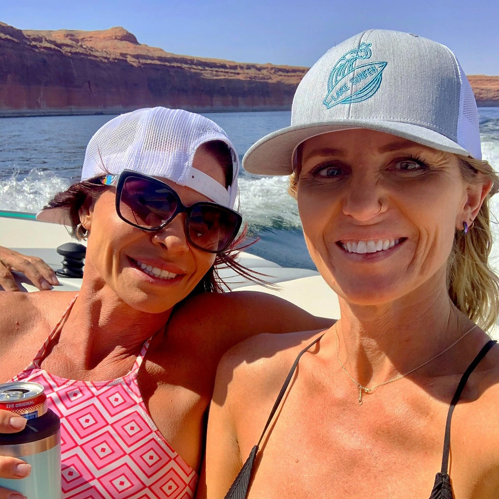 Thumbnail: Lake Surfer Wave Hat