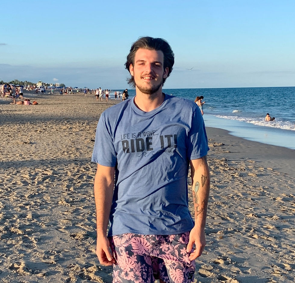 Thumbnail: Life is a wave...RIDE IT! Unisex T shirt