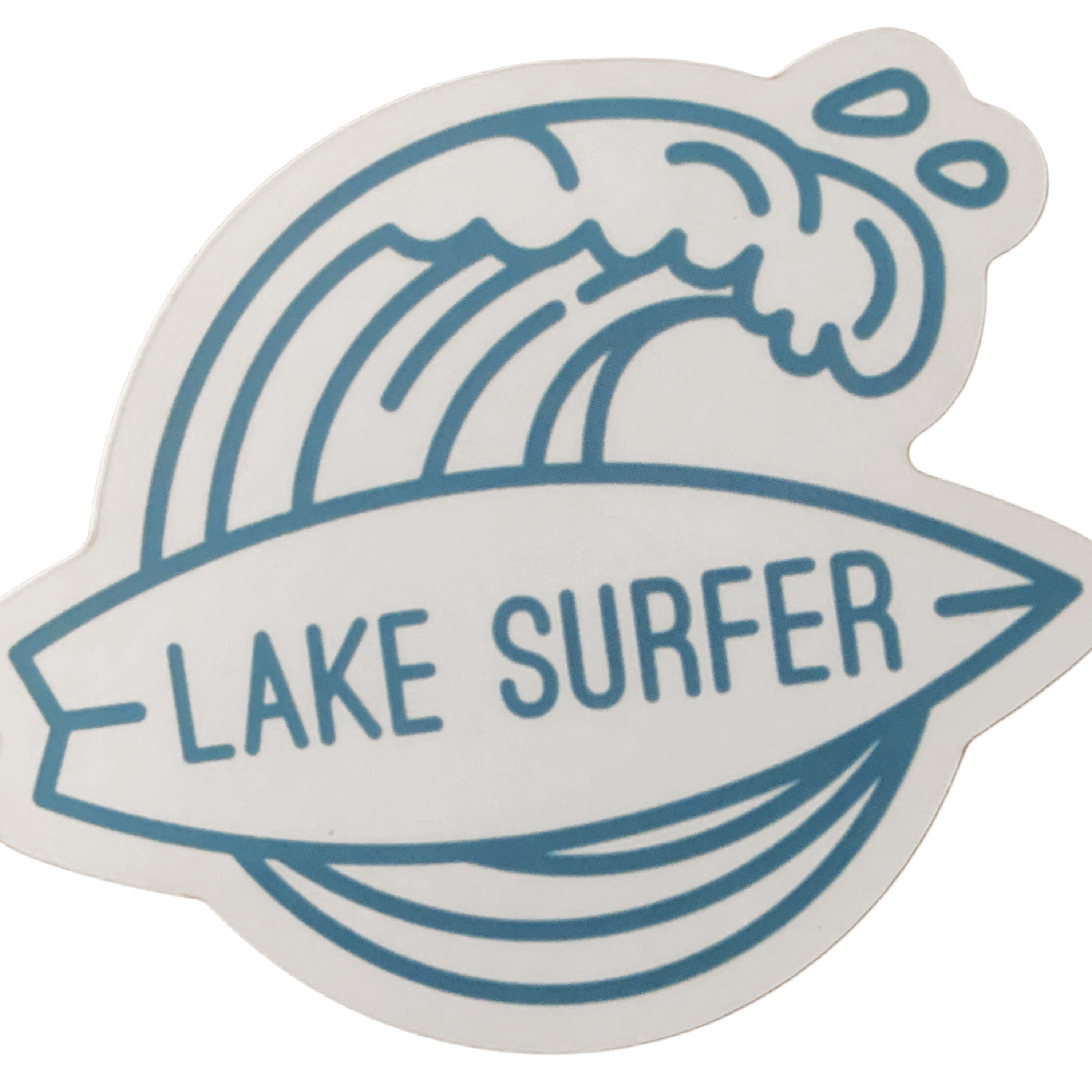 Ride the Wave Wakesurfing Sticker