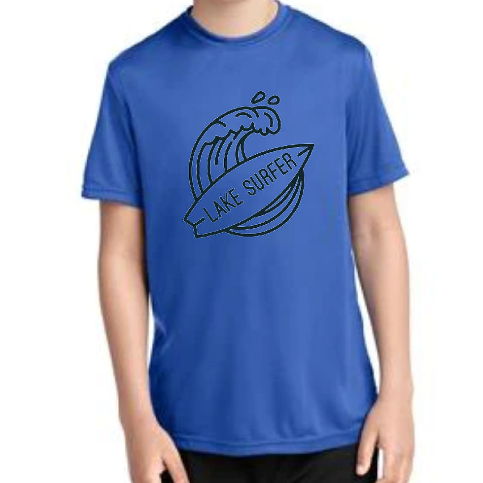 Thumbnail: Kids big wave sun shirt 
