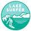 Thumbnail: Lake Surfer Dude Wakesurfing Sticker