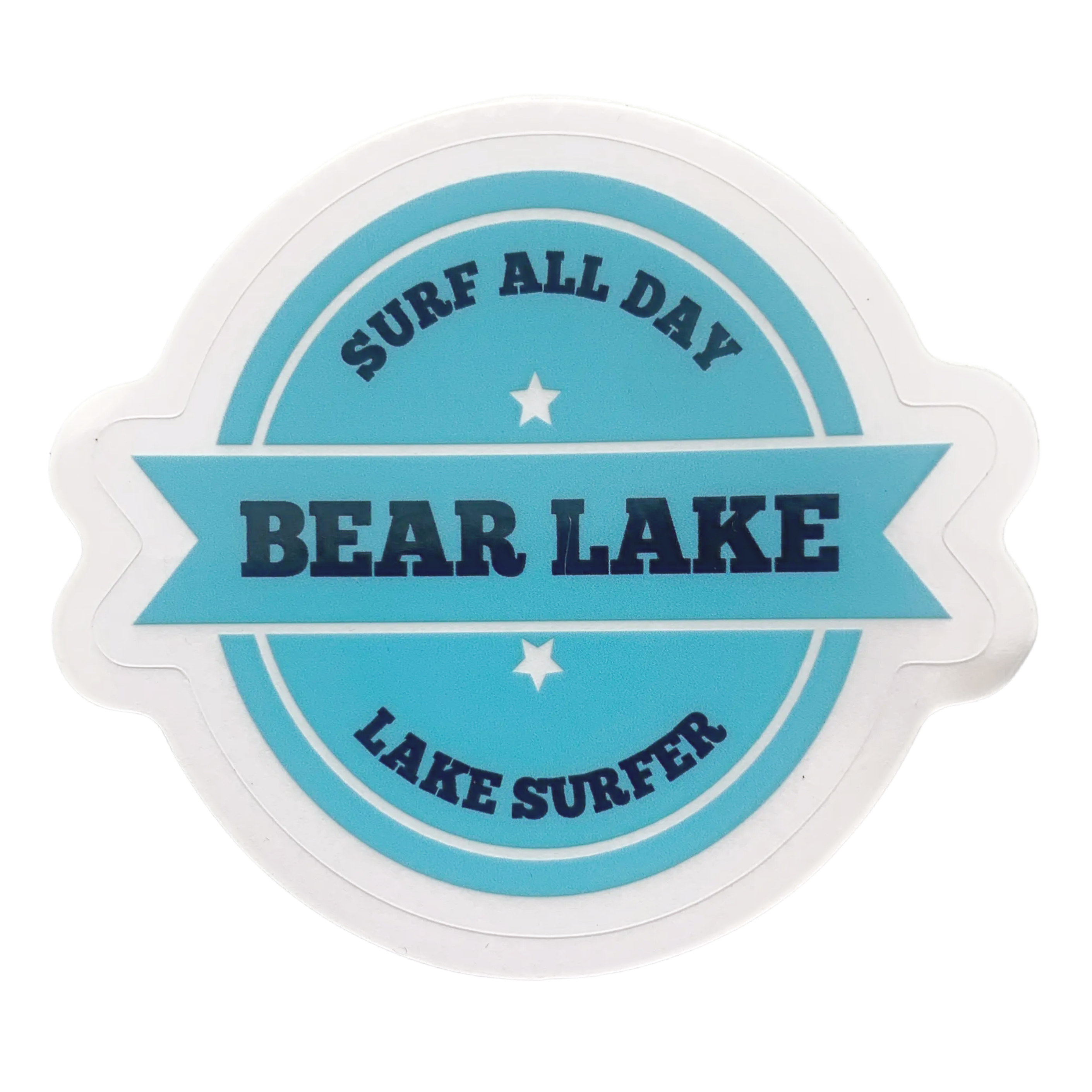 Bear Lake Surf All Day Sticker