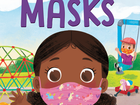 Masks: A Lift-The Flap Book by A.H. Hill