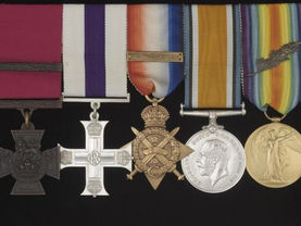 Chavasse medals go on show in Liverpool to mark centenary of VC's death