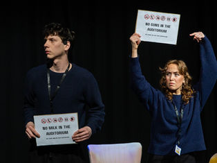 Review: Knickerbocker Glory at the Unity Theatre ****