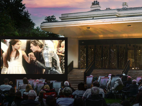 Outdoor cinema brings film favourites to Calderstones this summer