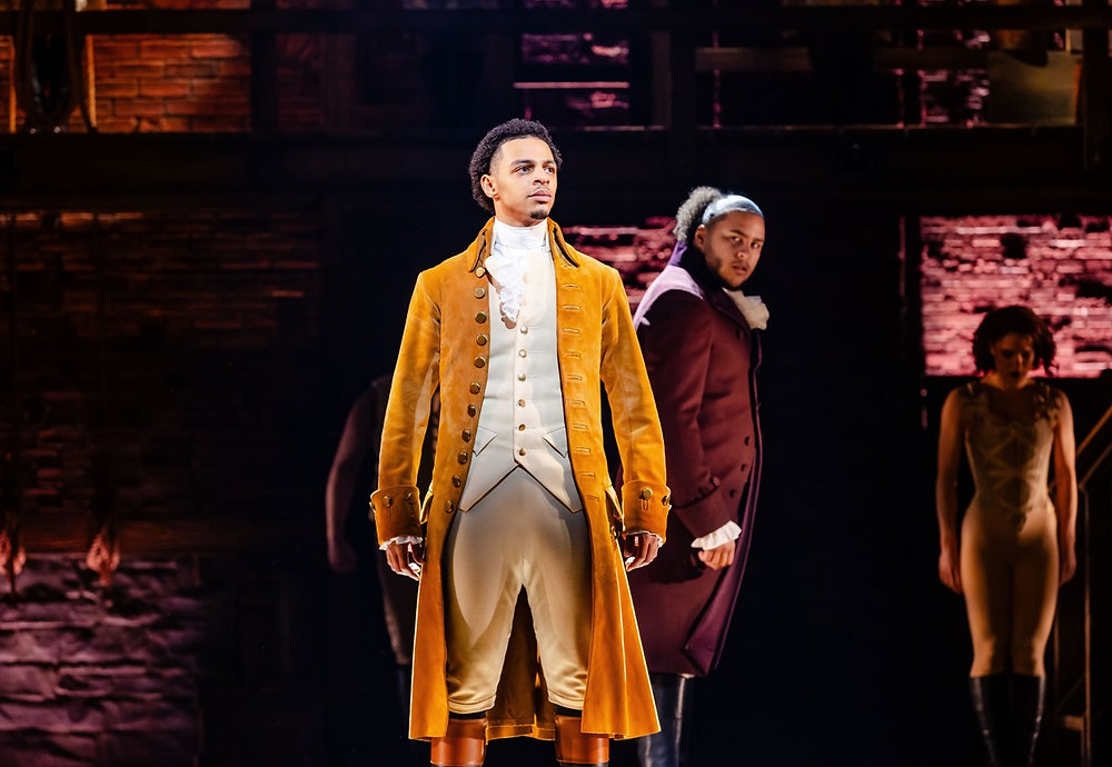Review: Hamilton at the Liverpool Empire