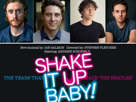 Shake it up Baby! Beatles musical cast revealed