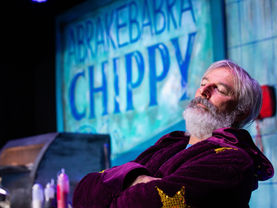Review: Sauce and Sorcery at the Royal Court Studio ***