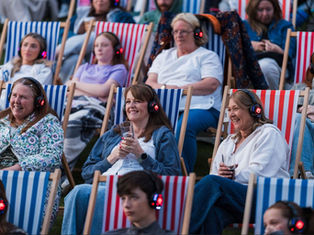 Open-air cinema returns to Calderstones this summer