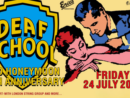 Deaf School returns to Liverpool Philharmonic Hall in anniversary celebration