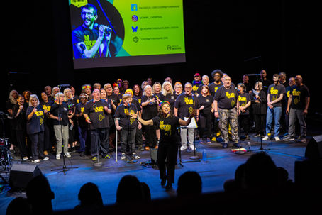 The Choir With no Name Big Gig returns to the Liverpool Everyman