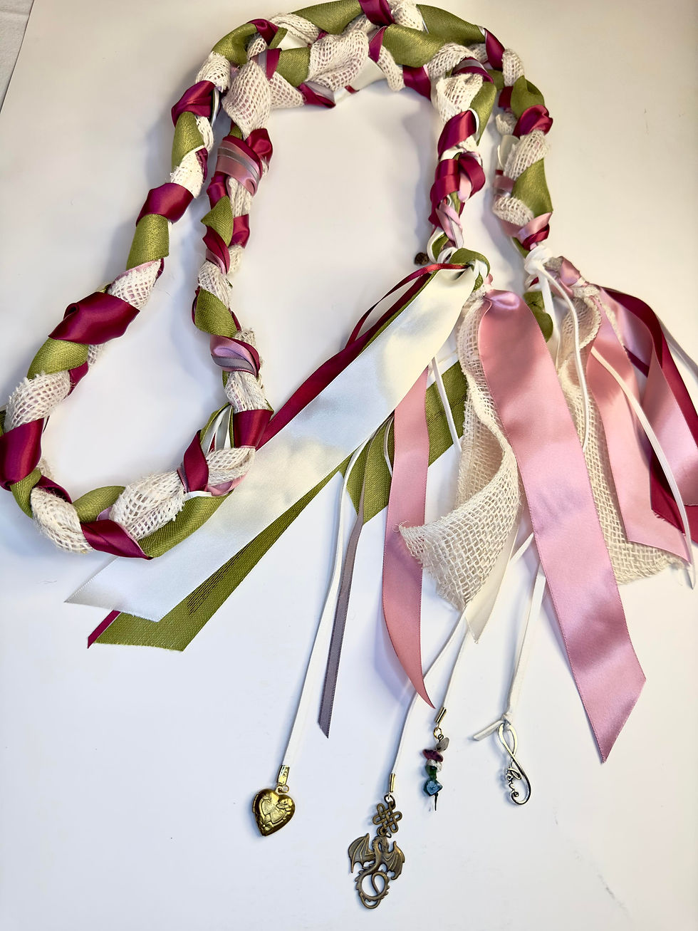 Example of a handfasting cord