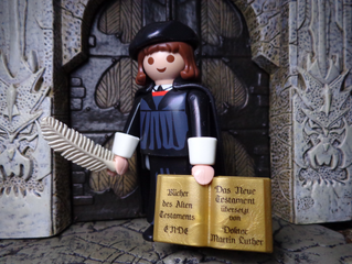Anti-Semitic Storm over Playmobil Luther