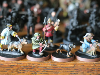 Reformation Figures – Painting Update #2