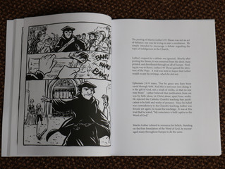 New Luther Cartoons – Post Tenebras Lux