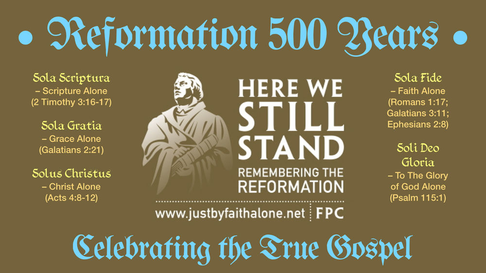 Happy Reformation Day!