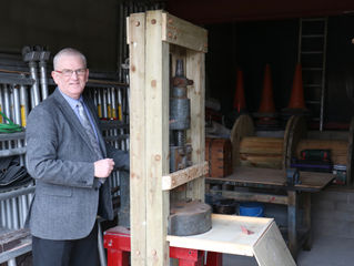 The Gutenberg Press Takes Shape