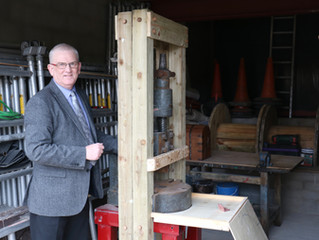 The Gutenberg Press Takes Shape