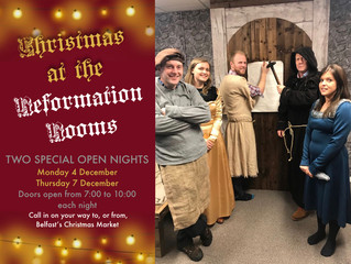 Open Nights at the Reformation Rooms