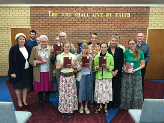 Our Reformation Booklet Reaches South Australia