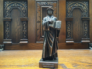 Luther in Bronze