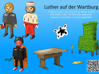 Petition for another Luther Playmobil!