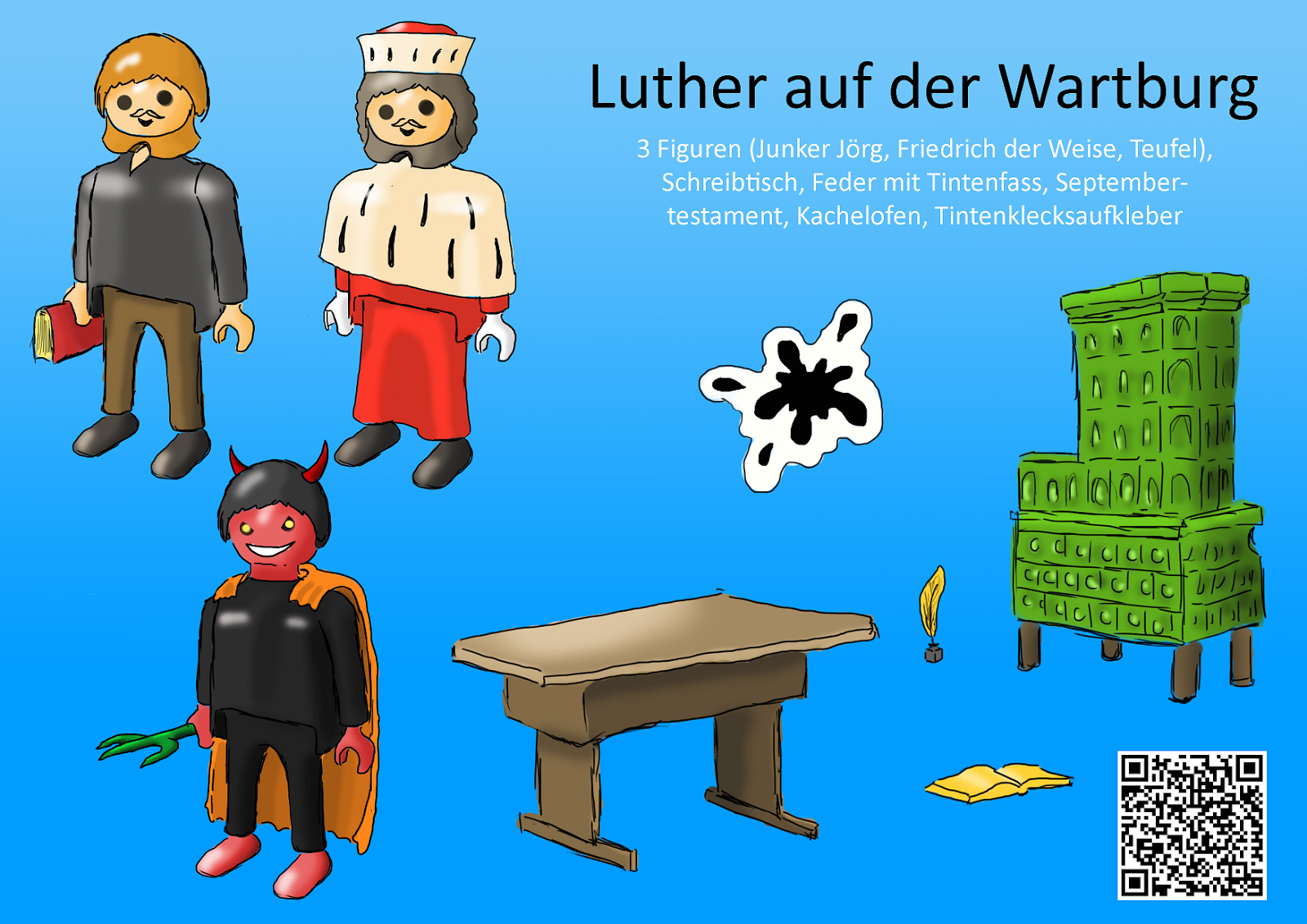 Petition For Another Luther Playmobil
