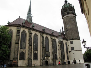 Where Luther Walked, #5: Wittenberg