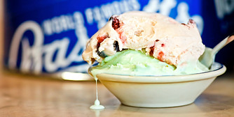 dish Bassetts ice cream