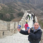 Michael Strange in China