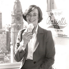 Ann Bassett, 86, fourth-generation leader of Bassetts Ice Cream who pushed for expansion