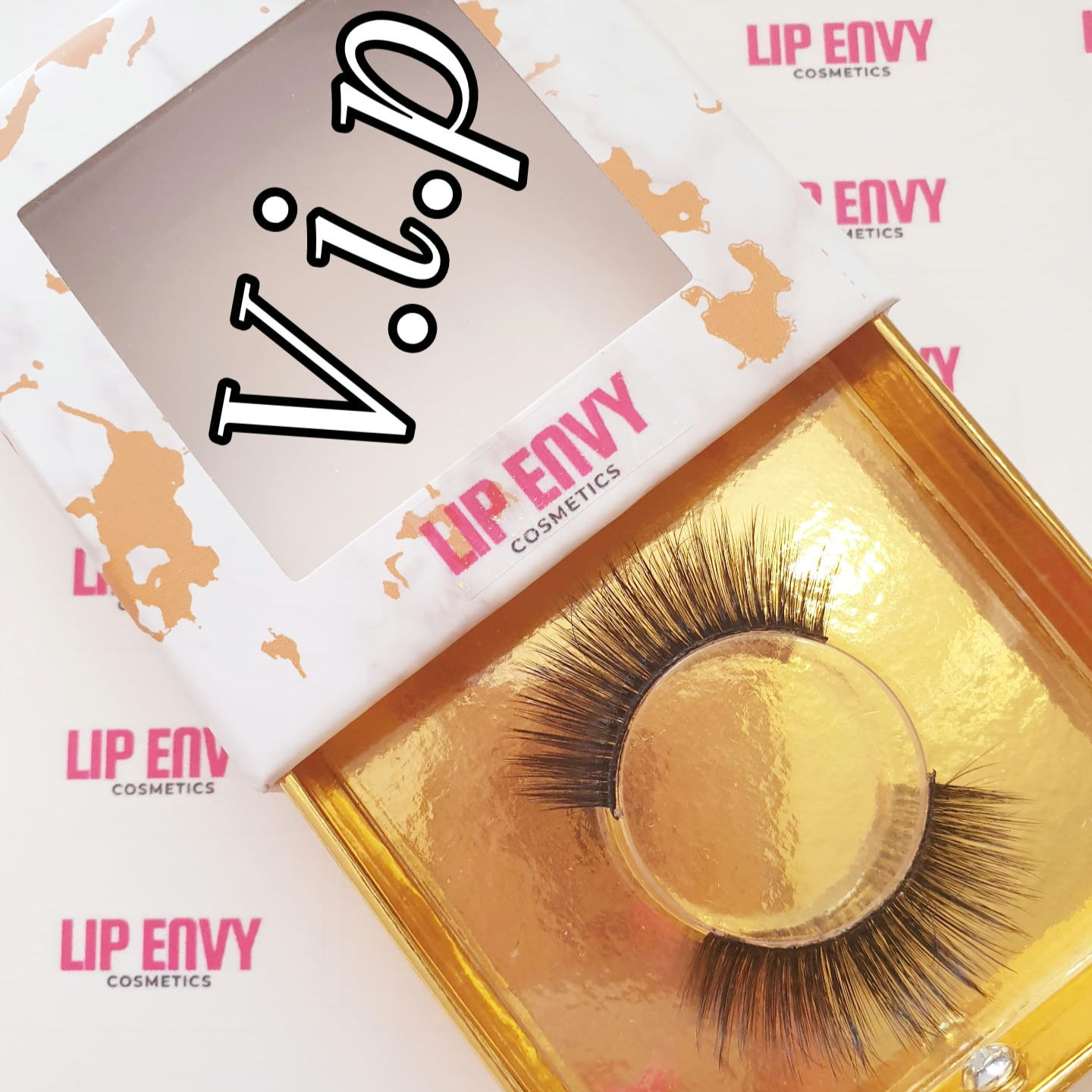 3D4 Mink eyelash strips