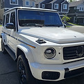 Freshley shined exterior detail on a G580 by Yetti Auto Detailing in Tehaleh