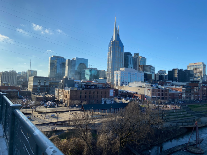 nashville tn city skyline