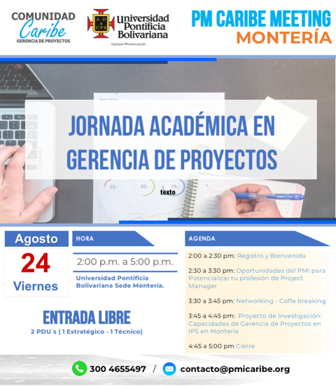 PM Caribe Meeting en Montería - 24 de Agosto de 2018