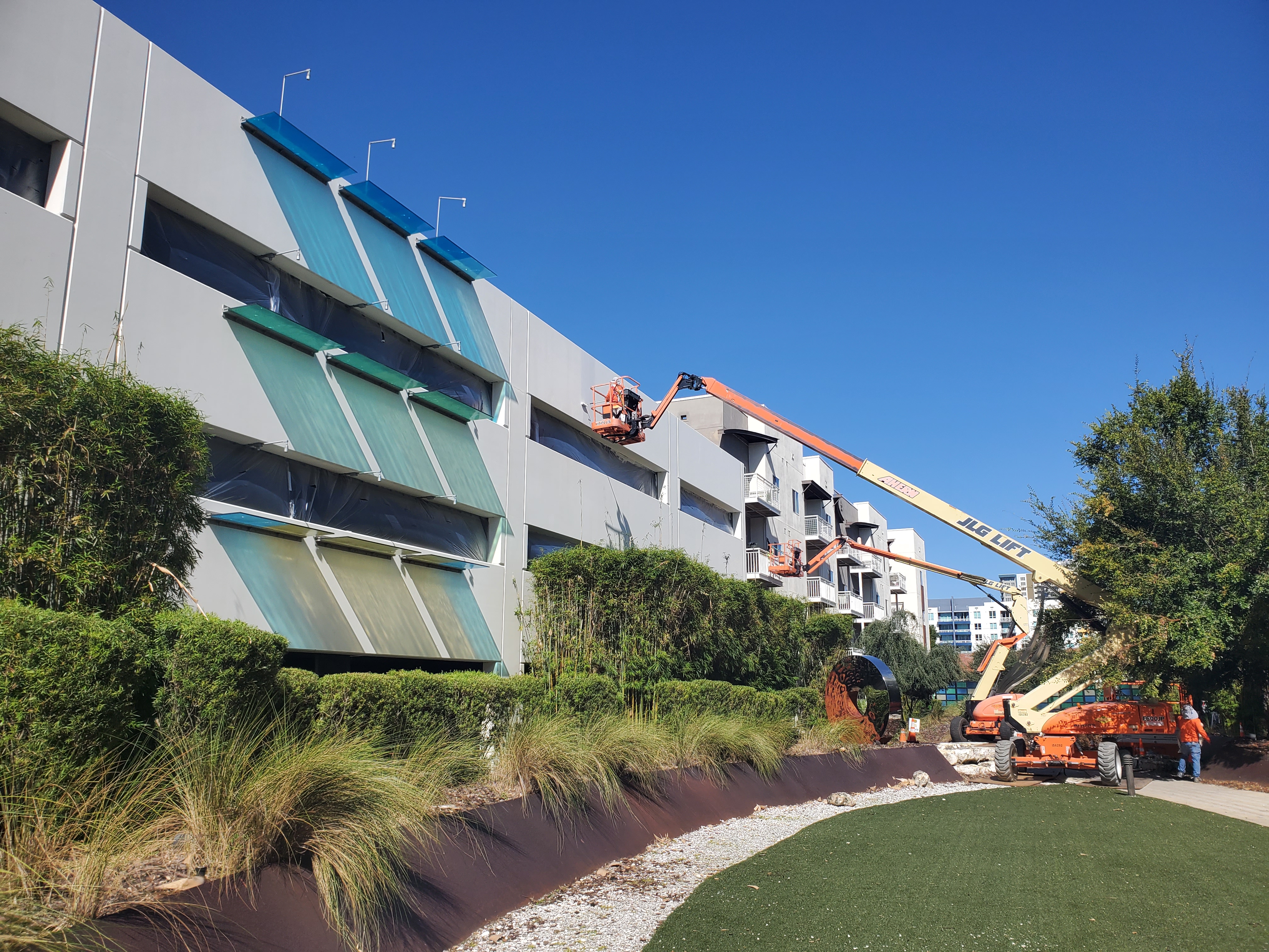 Ocean Isle Parking Lot