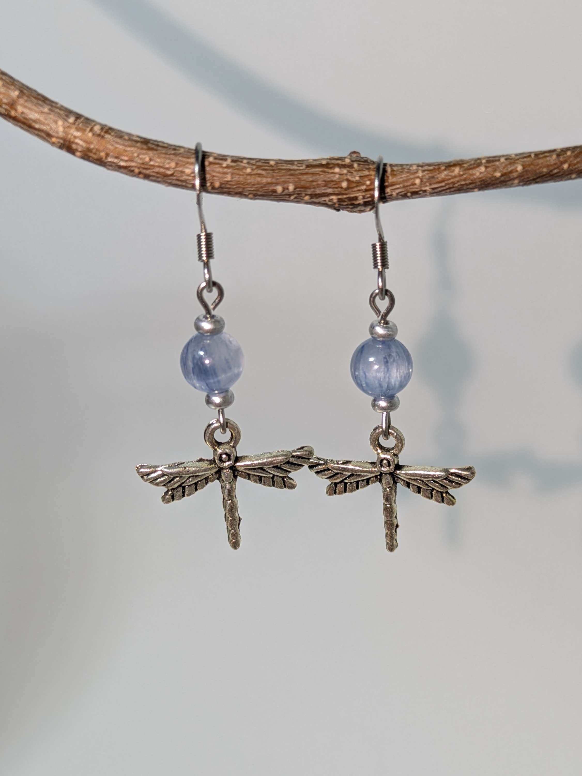 Sky Dancers (Blue Kyanite)