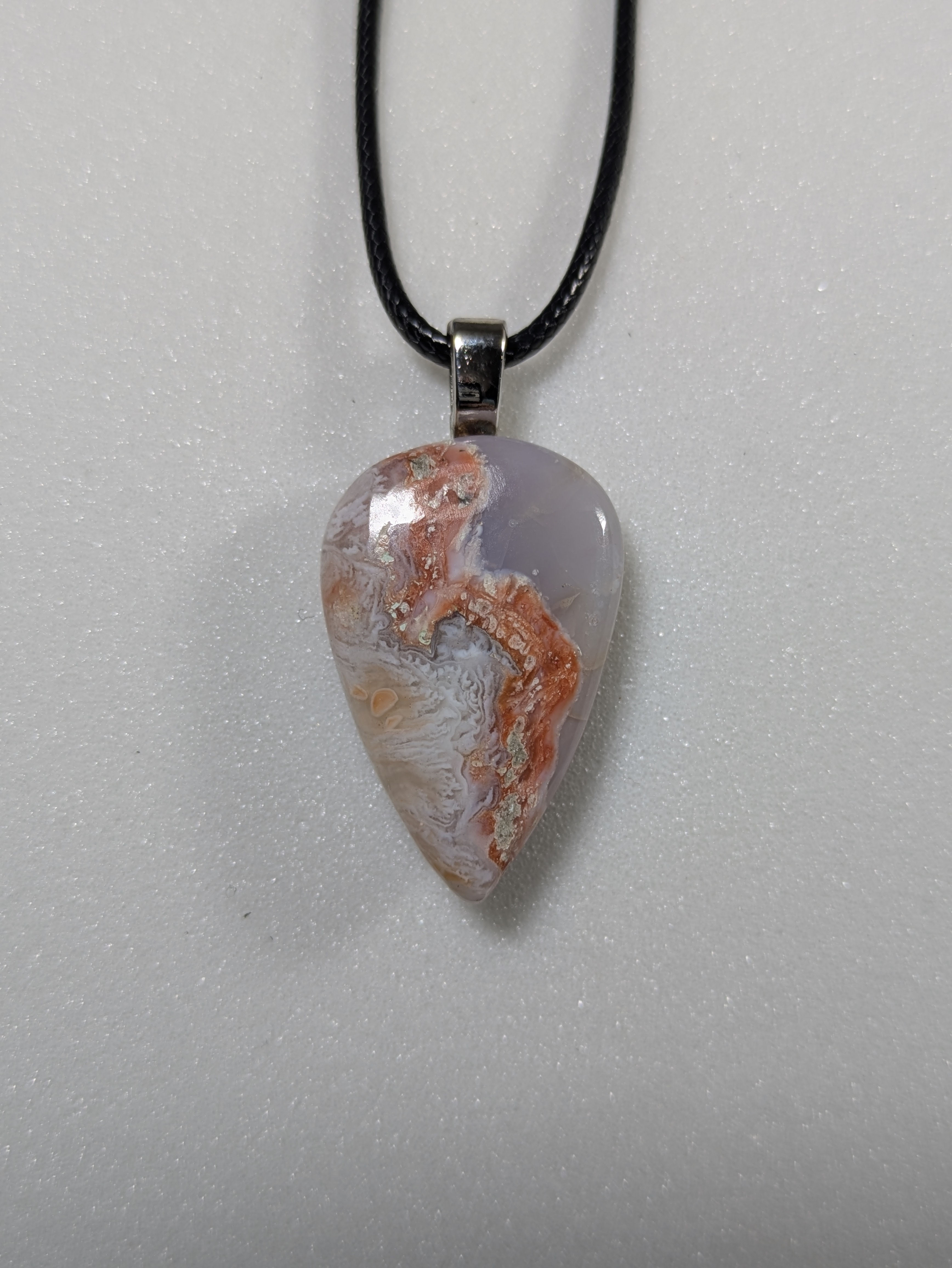 Desert Mirage Pendant (Laguna Agate)