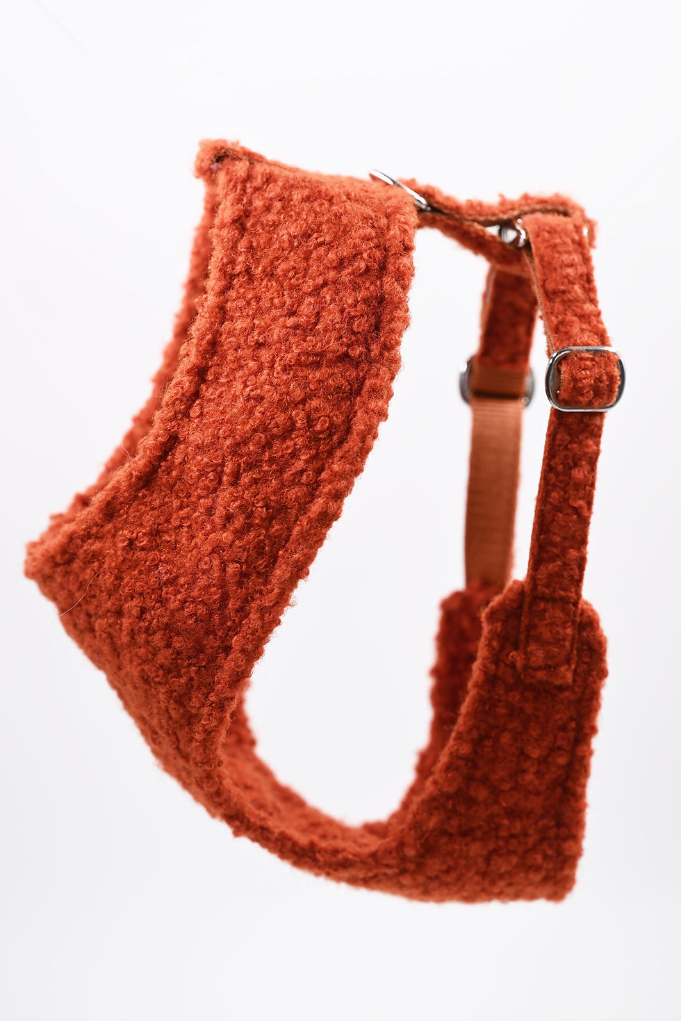 Miniaturbild: Hundegeschirr aus Bouclé-Stoff  | ESSENTIAL