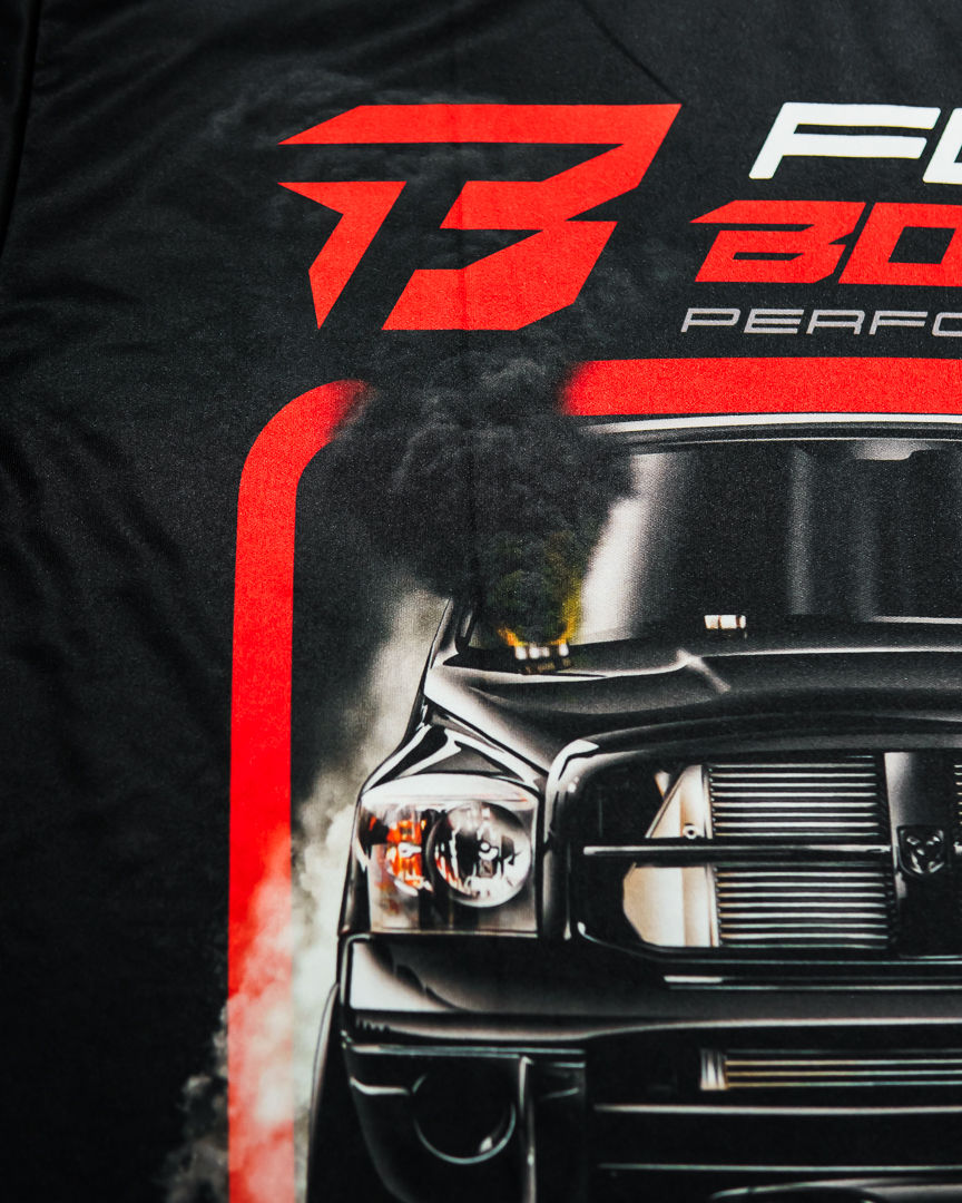 Miniatura: Camiseta Flow Boost Performance – Estilo Racing
