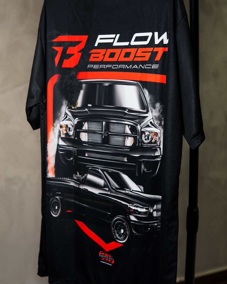 Miniatura: Camiseta Flow Boost Performance – Estilo Racing