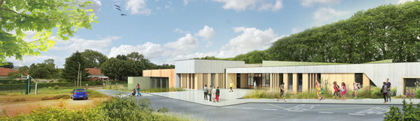 Pôle d'Enseignement et de loisirs_Berlencourt-le-Cauroy