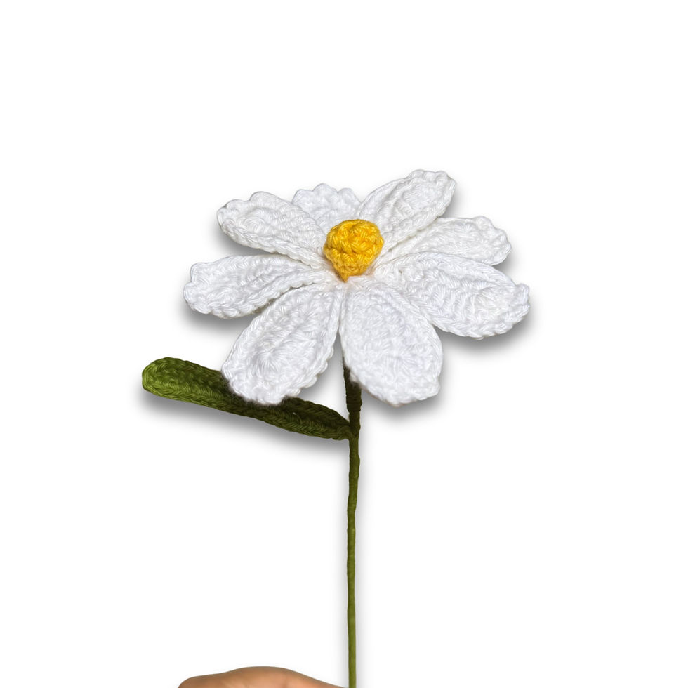 Thumbnail: Forever Cosmos Crochet flowers
