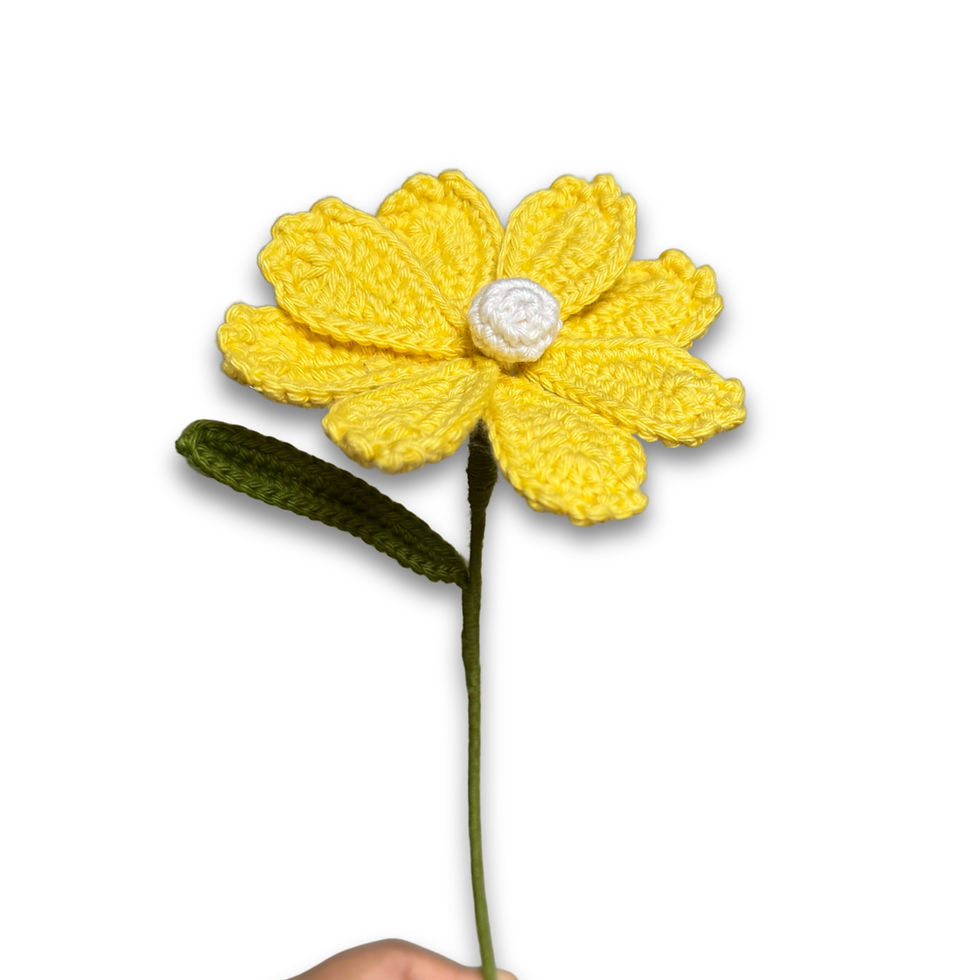 Thumbnail: Forever Cosmos Crochet flowers
