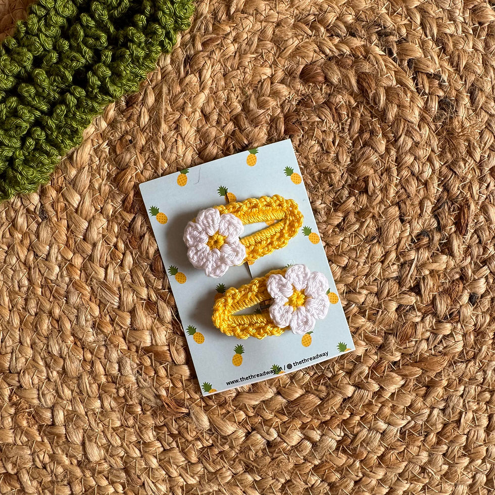 Thumbnail: Elegant Charm Clips (Pair of 2 clips)