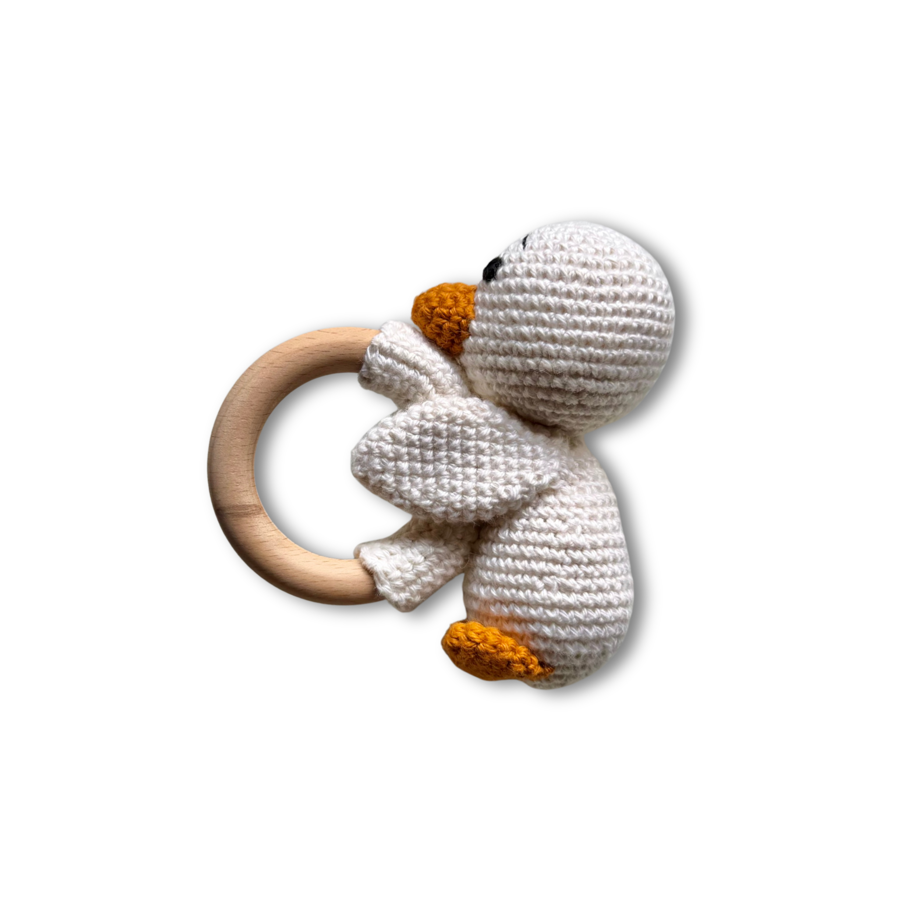 Goose Baby Teether toy